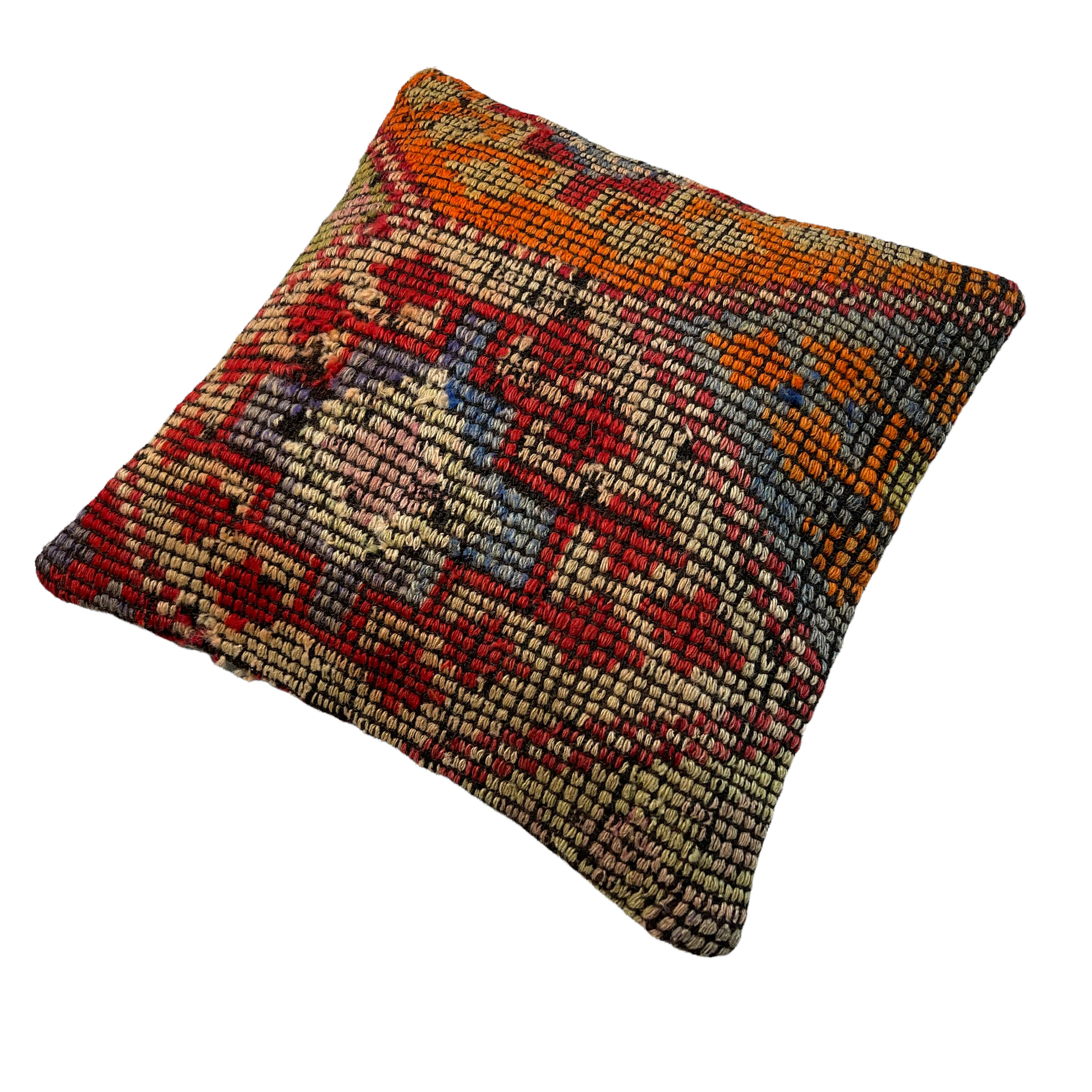 Turkish kilim cushion cover , 40 x 40 cm