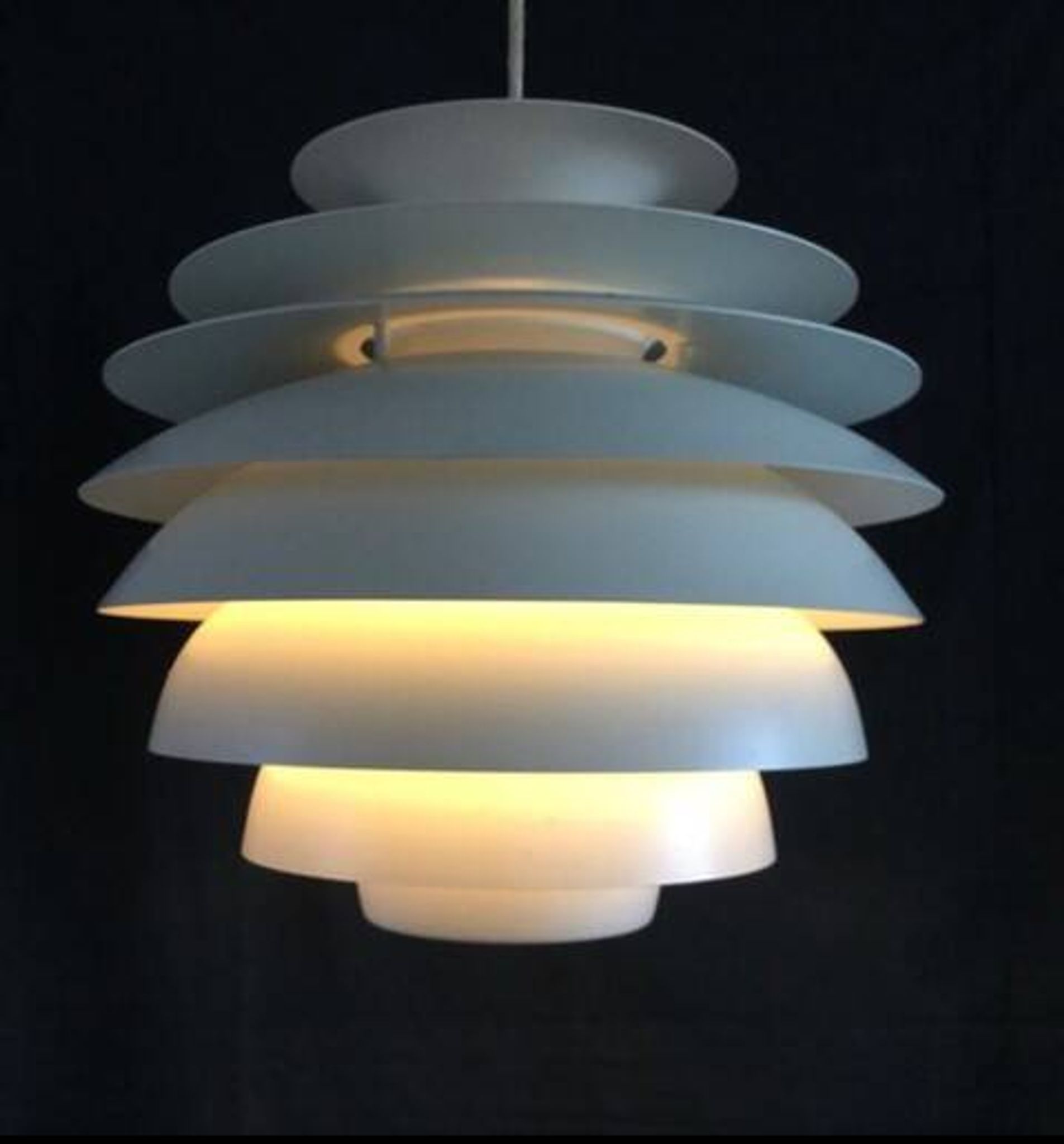 Bent Karlby 'Lyfa' Lamp (1960s, Denmark)