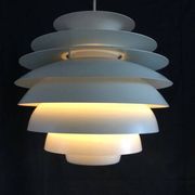 Bent Karlby 'Lyfa' Lamp (1960s, Denmark)