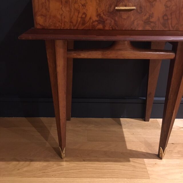 Vintage bedside or extra table