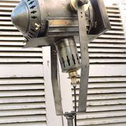 Cinema projector, Clémançon theater on its original foot.