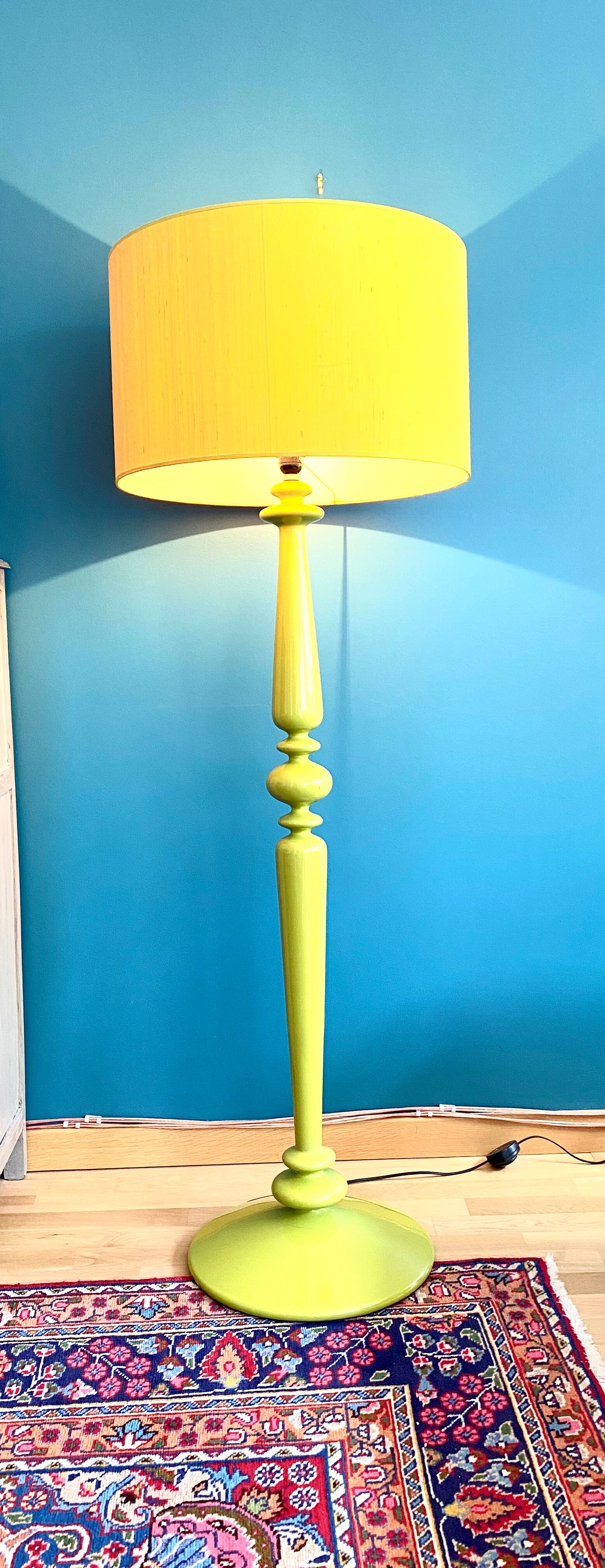 Spindle vintage Habitat lamppost