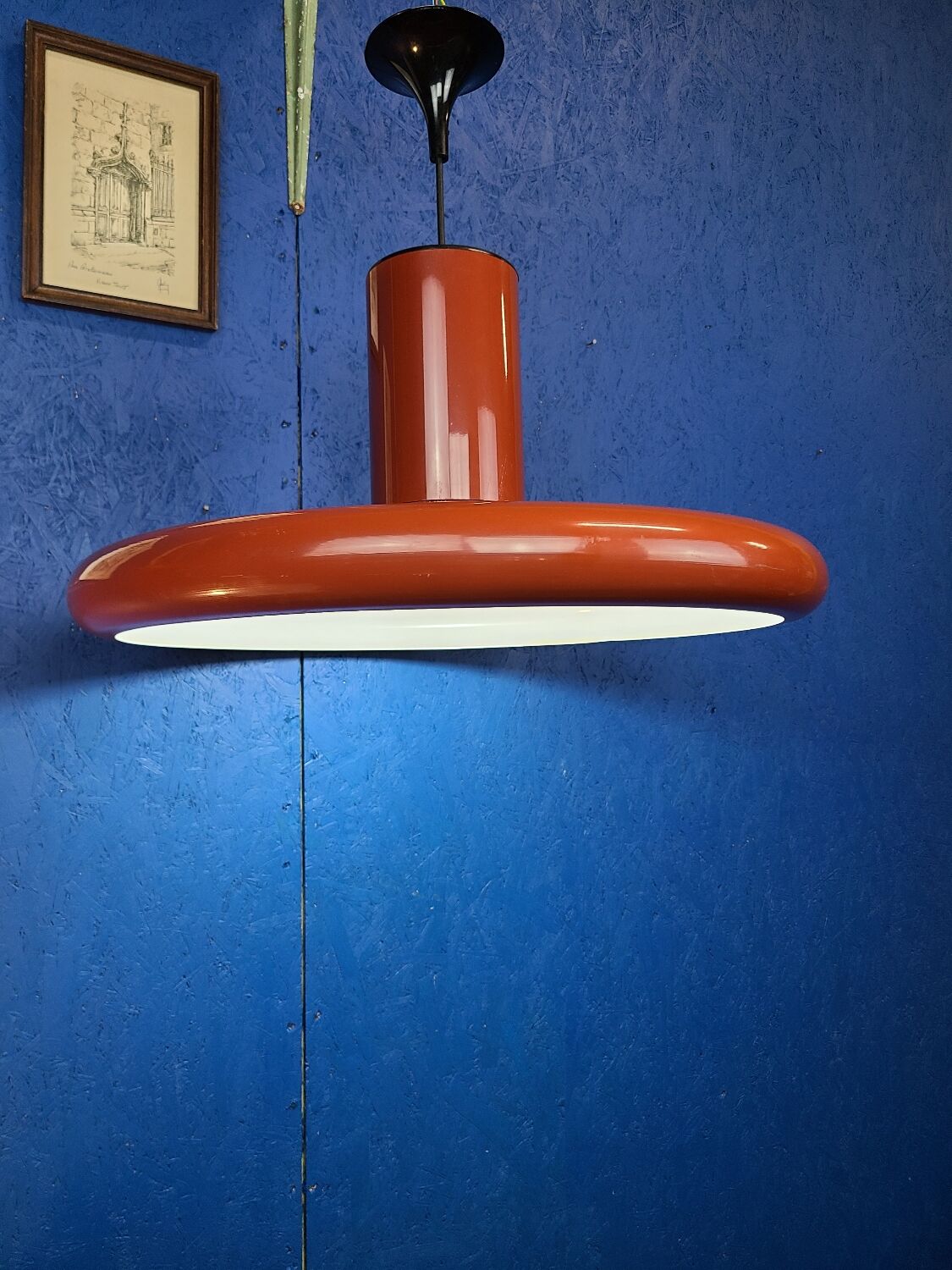 Suspensions Pendolita par Lita vers 1970