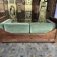 Lit de repos Empire velours vert