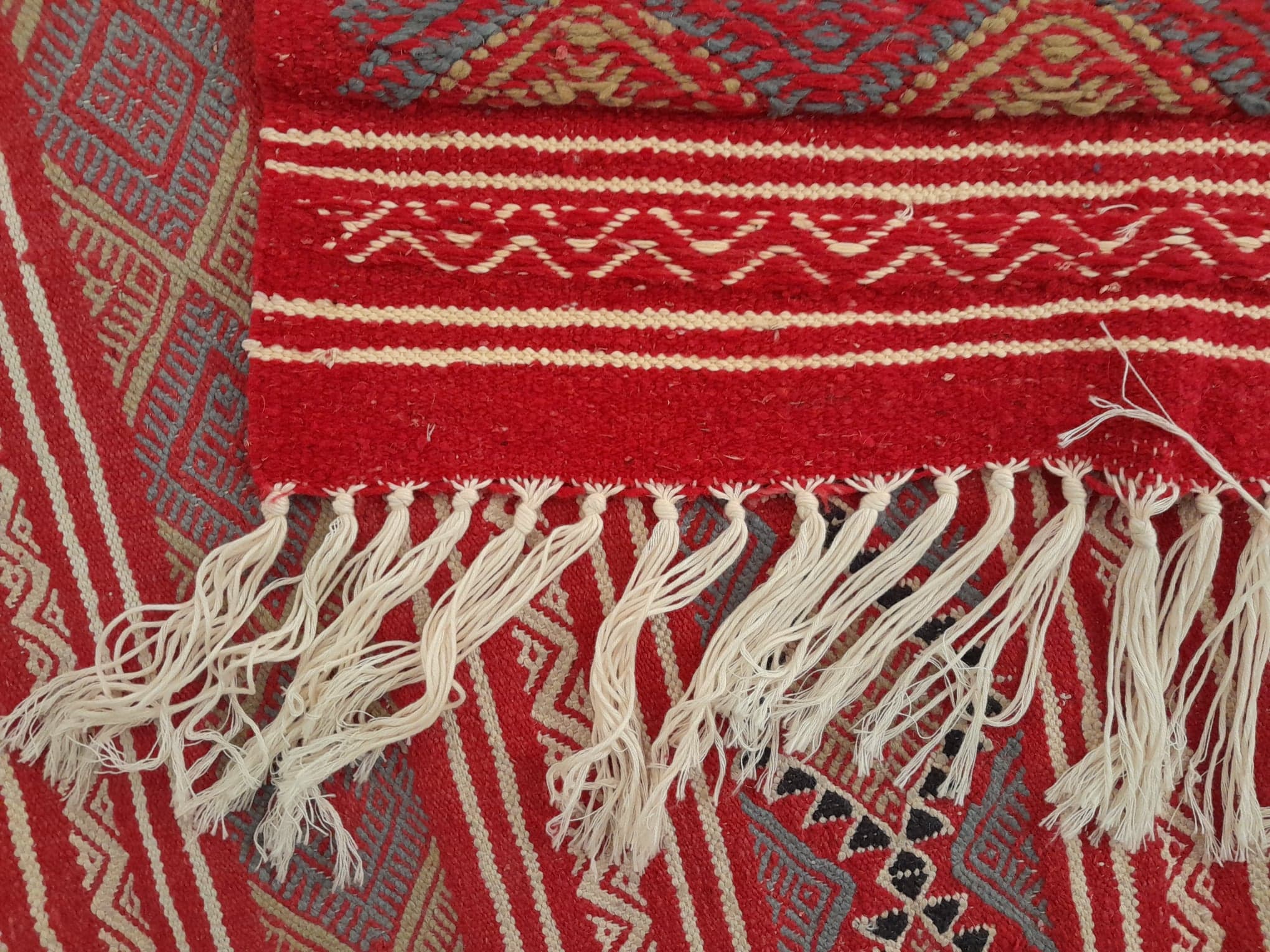 Kilim Merghoum handmade 203x114cm carpet