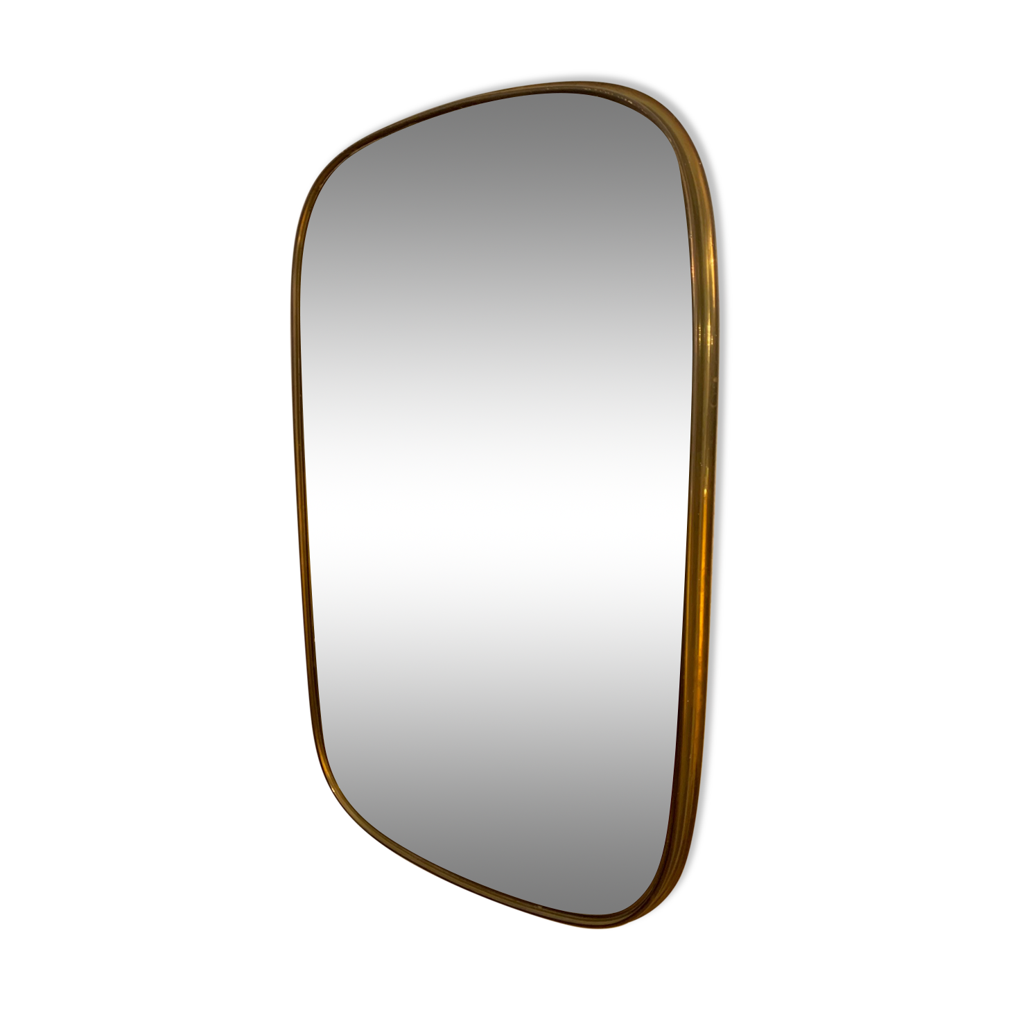 Mirror, Italy, 1950s 44x72cm