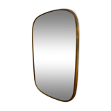 Mirror, Italy, 1950s 44x72cm