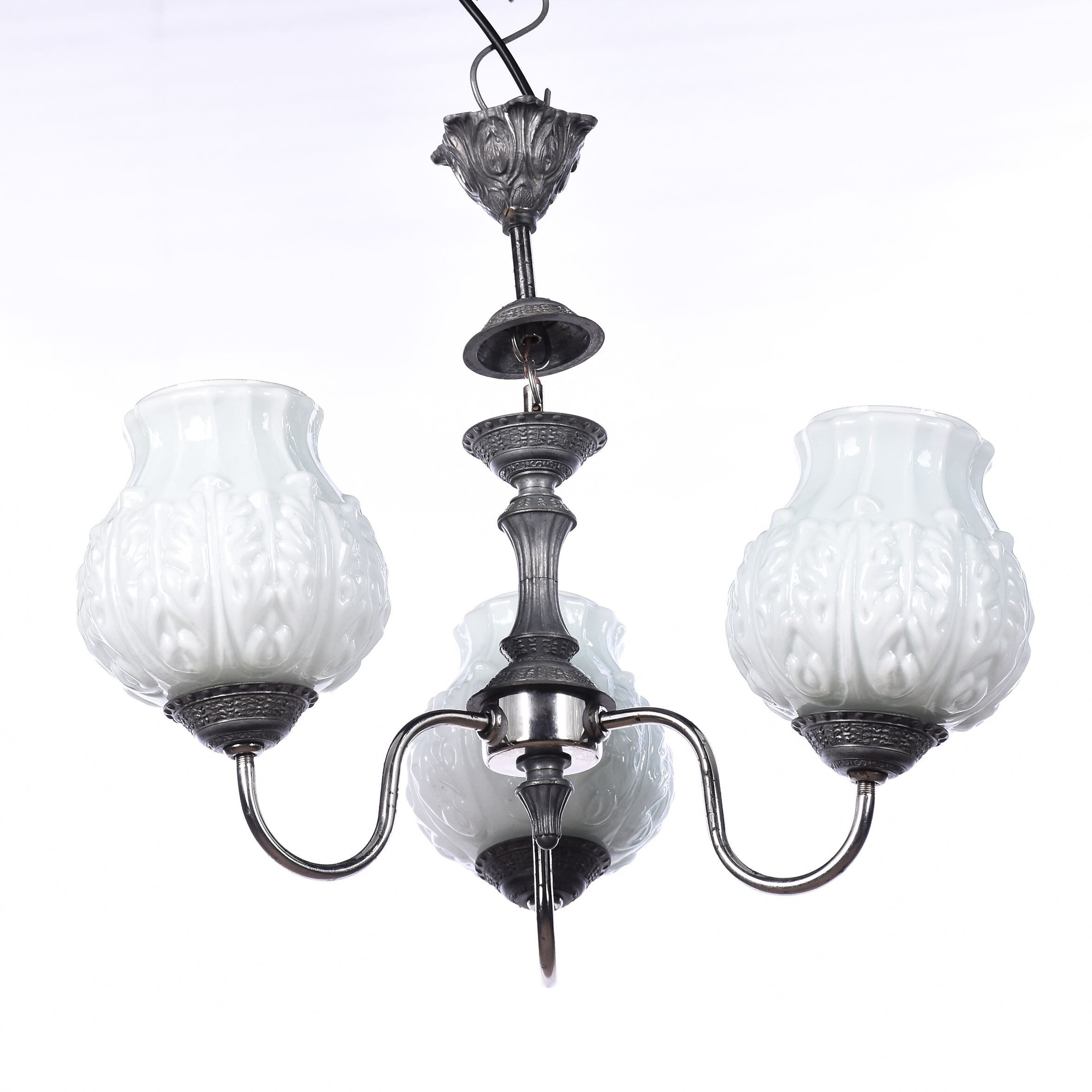 Vintage chandelier 3 lights