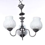 Vintage chandelier 3 lights