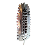 Pocket tray in silver metal