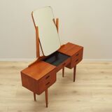 Teak dressing table, Danish design, 1970s, production: Denmark