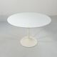 Tulip laminated table 107 cm by Eero Saarinen for Knoll, 1970