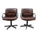 Paire de fauteuils 454 Conférence, Steelcase Strafor