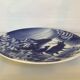 Old blue plate fir deer doe Villeroy and Boch