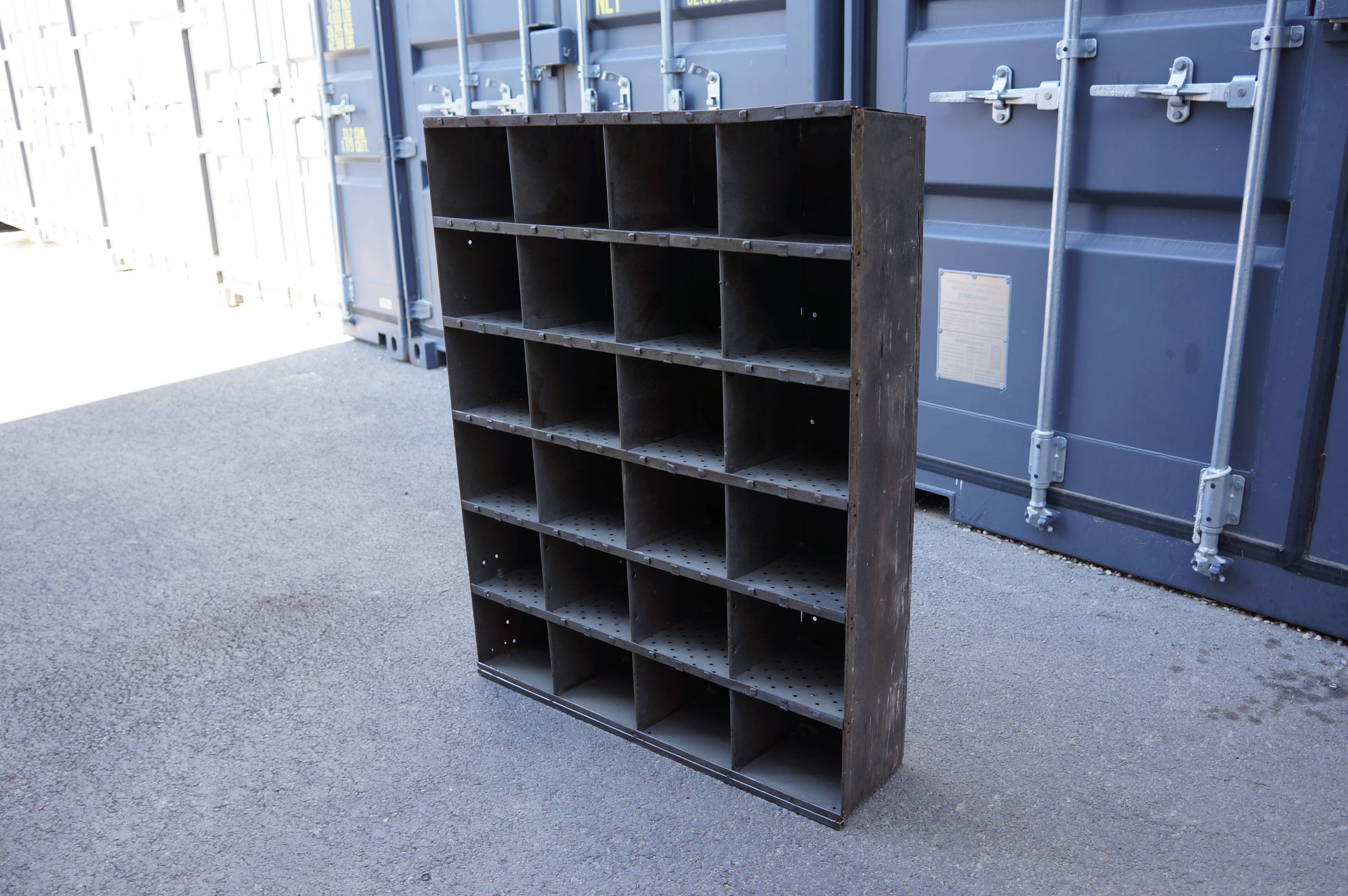 French Tri-Postal unit shelf authentic rare and unique