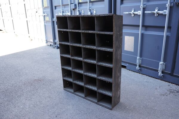French Tri-Postal unit shelf autentic rare and unique