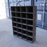 French Tri-Postal unit shelf authentic rare and unique