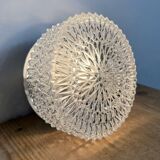 Vintage Glass Wall Or Ceiling Light, 1970s