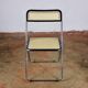 Series of 4 folding chairs in canning