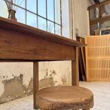 Table de ferme en cerisier