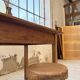Cherry farmhouse table 1m8