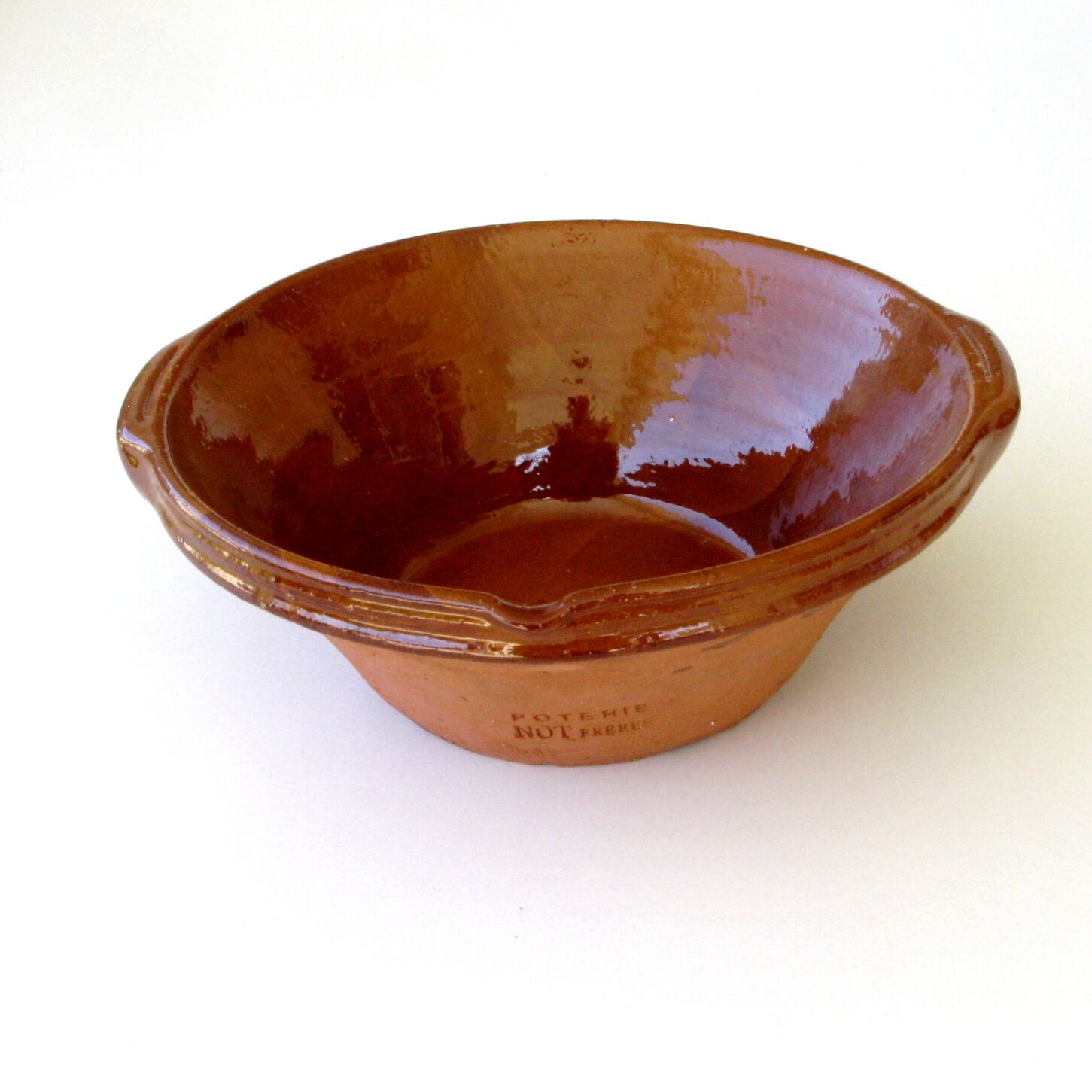 Terracotta glazed pottery NOT Brothers