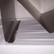 Table basse inox années 70
