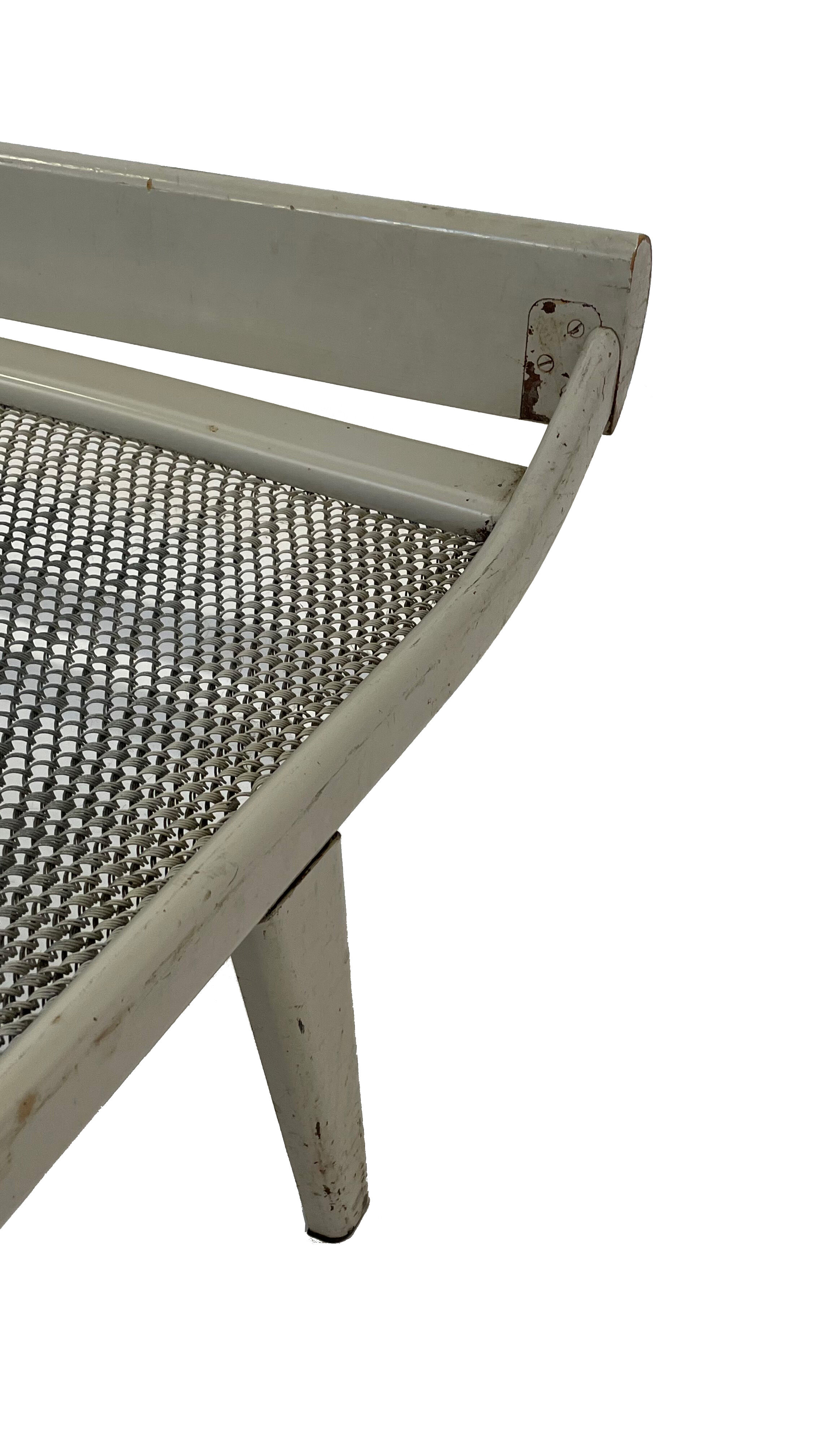 Vintage sofa bed Auping Cleopatra design by Dick Cordemeyer