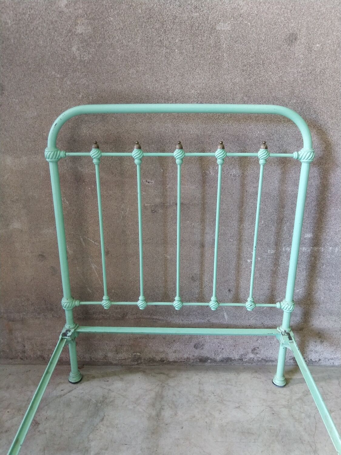 Lit en métal, méridienne