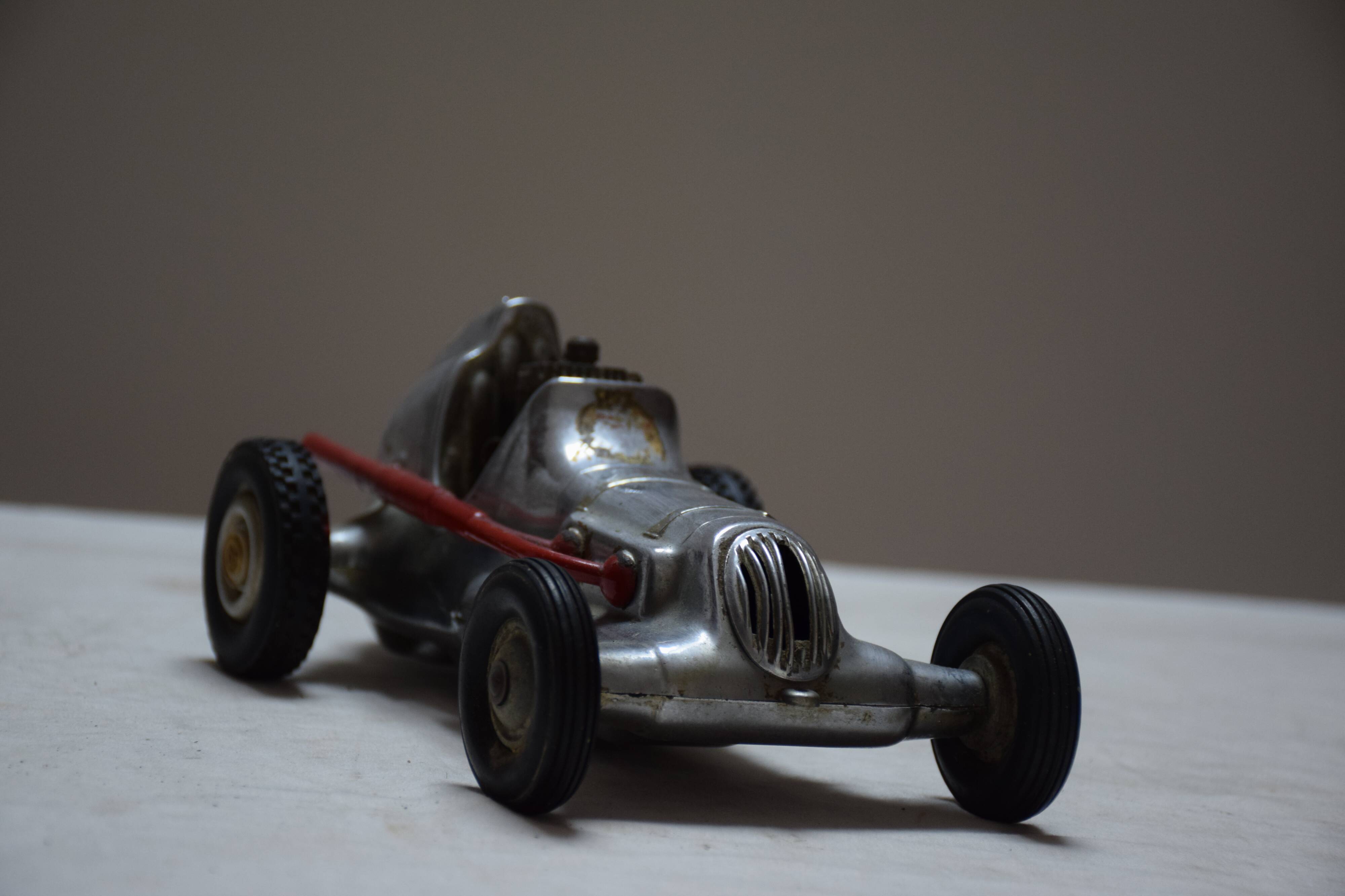 American gasoline car Roy Cox, circa 1950