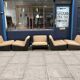 2 carl straub modular lounge armchairs vintage 1970s boucle sofa midcentury 1960s