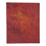 Abstract painting / Xavier Descamps