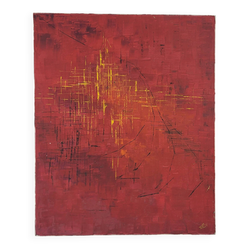 Abstract painting / Xavier Descamps
