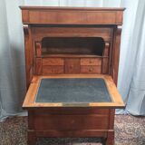 Restoration period walnut secretary