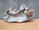 Free-form ceramic trinket tray by Alain and Nadia Pinel