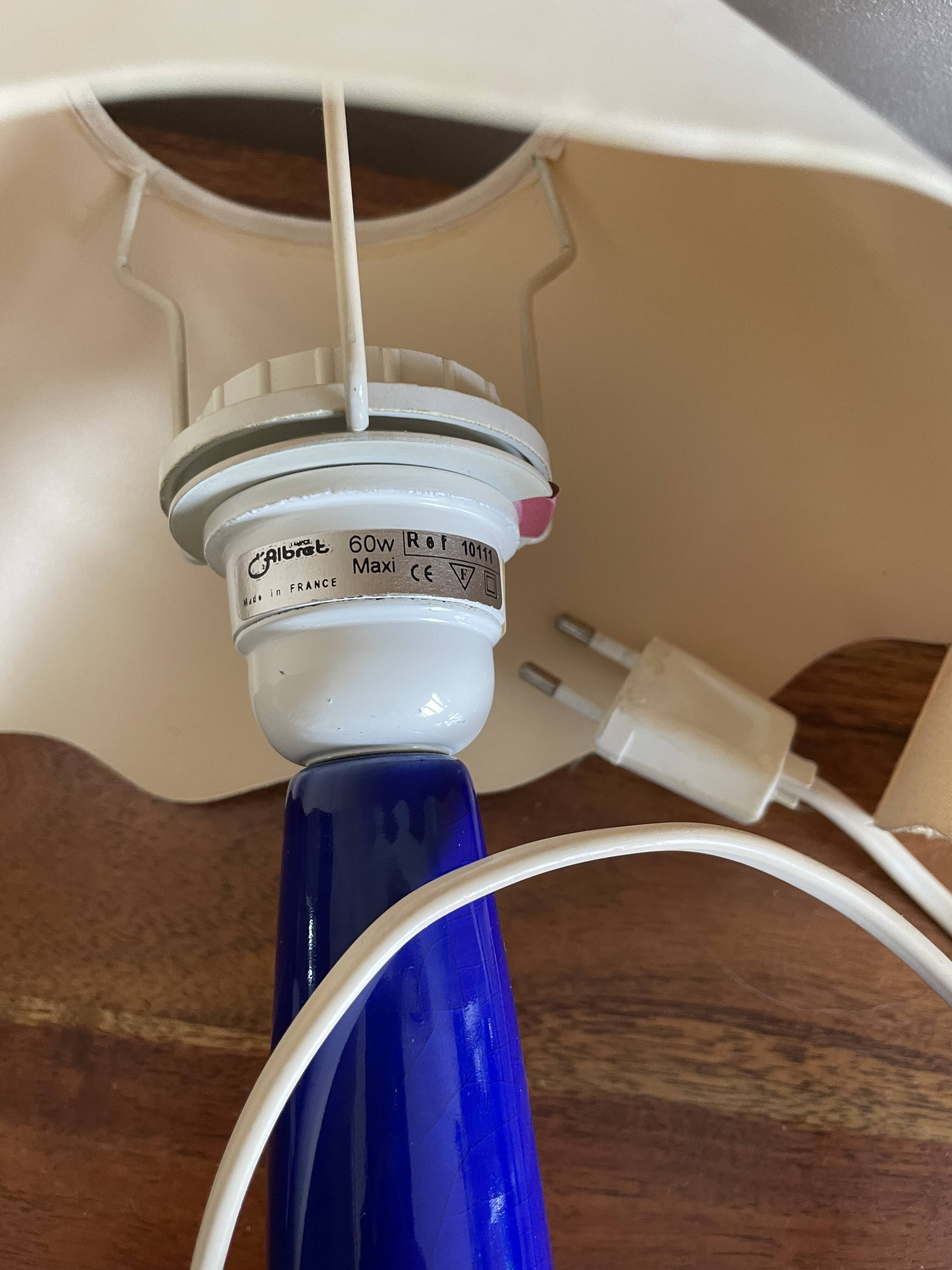 Albret star foot lamp