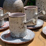 Set of 4 Vallauris cups