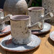 Lot de 4 tasses Vallauris