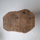 Antique French tree trunk side table, circa 1920s