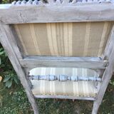 Old Louis XVI style armchair