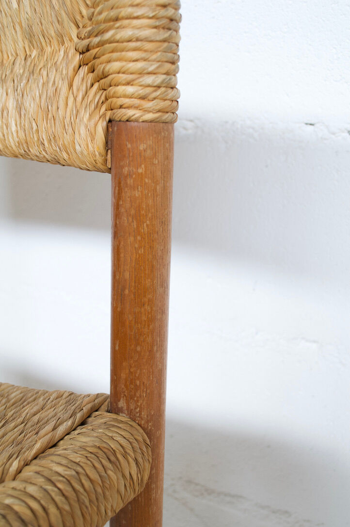 4 chairs Dordogne 60's Robert Sentou