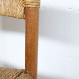 4 chairs Dordogne 60's Robert Sentou