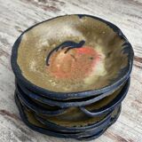 Ceramic dessert bowls