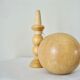Beech wood bilboquet