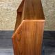 60s 70s teak secretary chest of drawers Danish Modern by Dyrlund Denmark