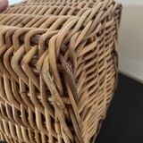 Bottle storage basket