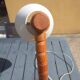 Vintage Scandinavian pine articulated lamp from the 60s and 70s.