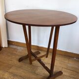 A folding table in cherry tree called a winemaker