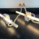 Vintage Mickey wall lights