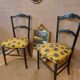 Chaises Napoléon III